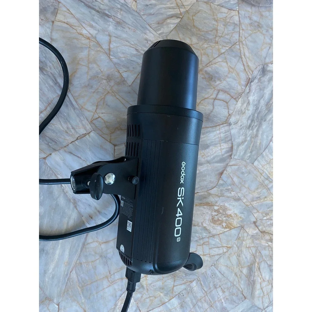 Godox SK400II‎ Studio Strobe Flash 400Ws Built-in 2.4G Wireless X System Black